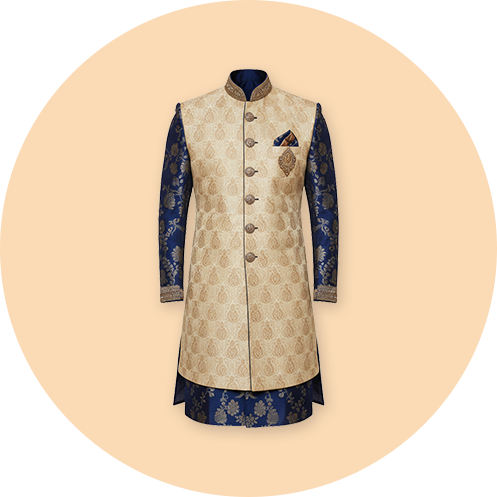 Kurtas and Sherwanis